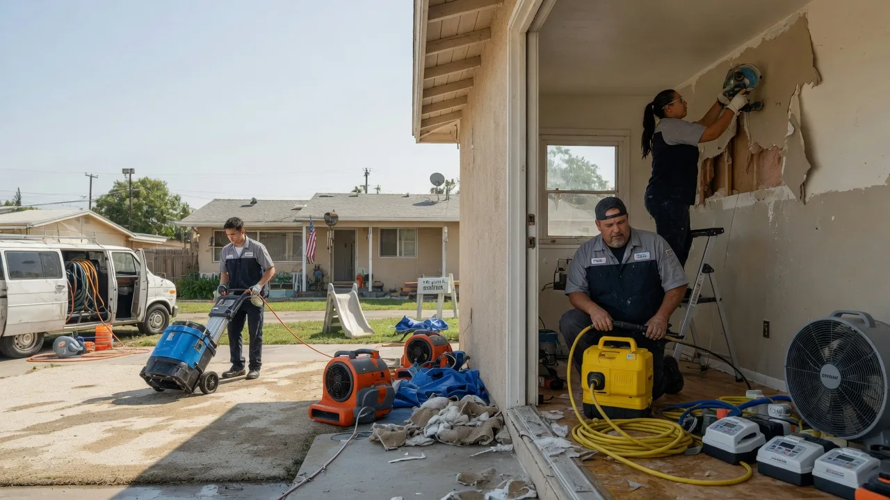 Water Damage Restoration in Marathon, TX near me